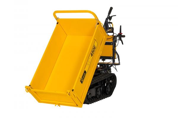 Lumag MD-450E electric dumper with chain drive